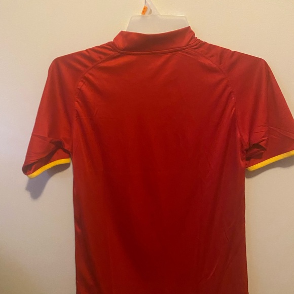 Two Vintage Football Jersey Sz Small - Jamaica/Etihad - Picture 6 of 8